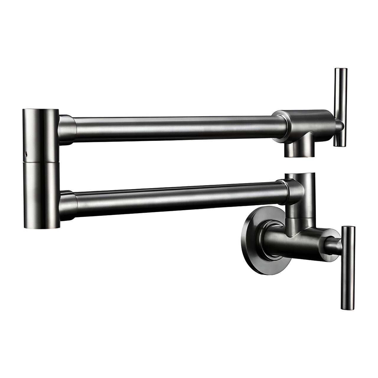 Arlo Wall-Mounted Folding Pot Filler Kitchen Faucet