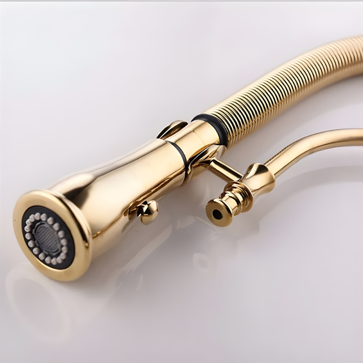 Noro 360° Pull-Down Faucet with Multi-Function Spring Spout Mixer