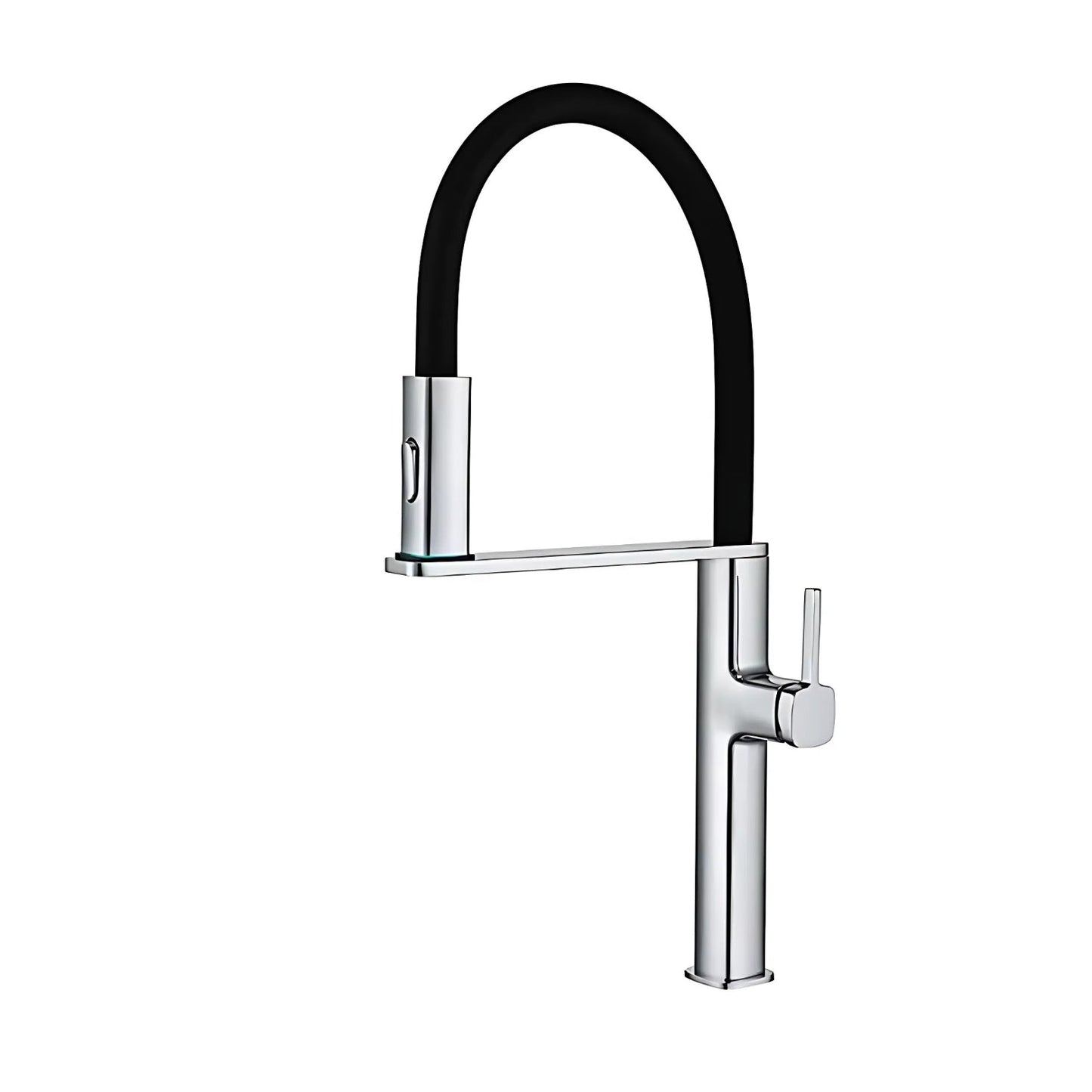 Nivaro Premium Luxury Design Pull-Down Kitchen Faucet