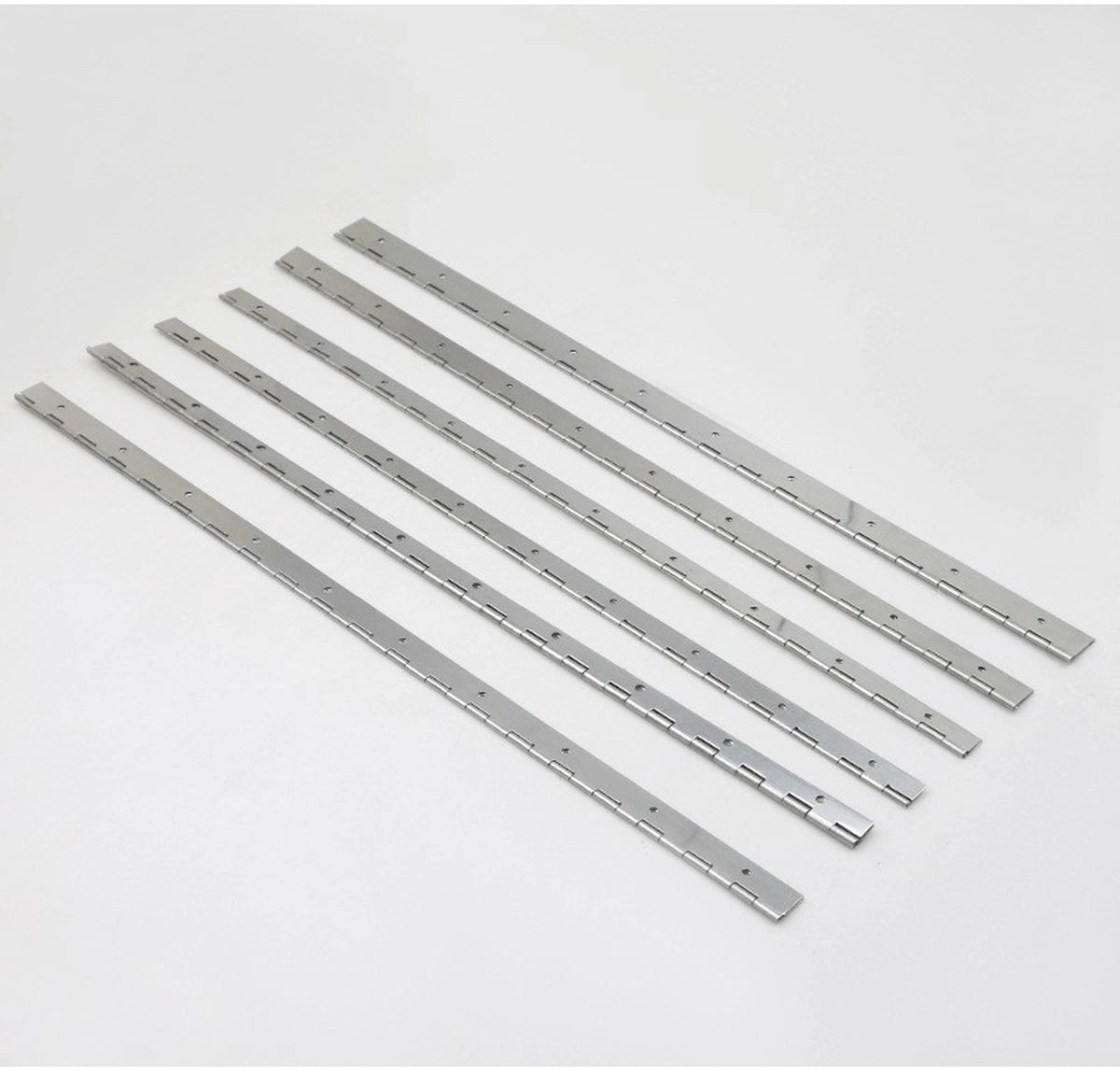 Camden 30-Inch 304 Stainless Steel Continuous Piano Hinge for Doors