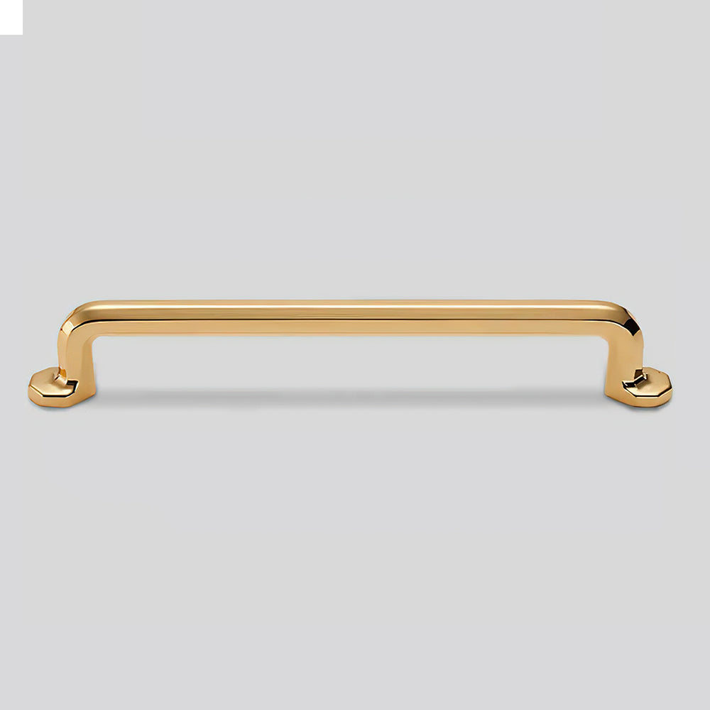 Comforsyco Classic Gold Zinc Alloy Cabinet Pulls and Knobs