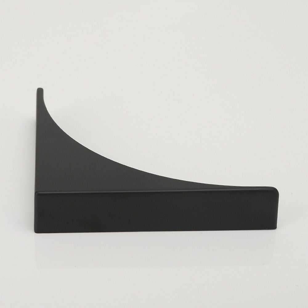 Comforsyco Curved Cabinet Pulls, Zinc Alloy Drawer Handles