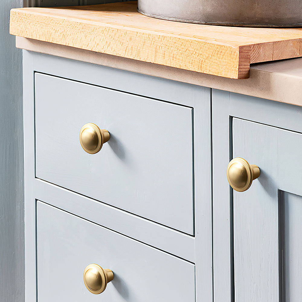 Comforsyco Faceted Zinc Alloy Cabinet Pulls and Matching Knobs