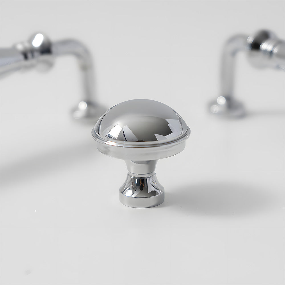 Comforsyco French Style Solid Brass Cabinet Pulls and Knobs