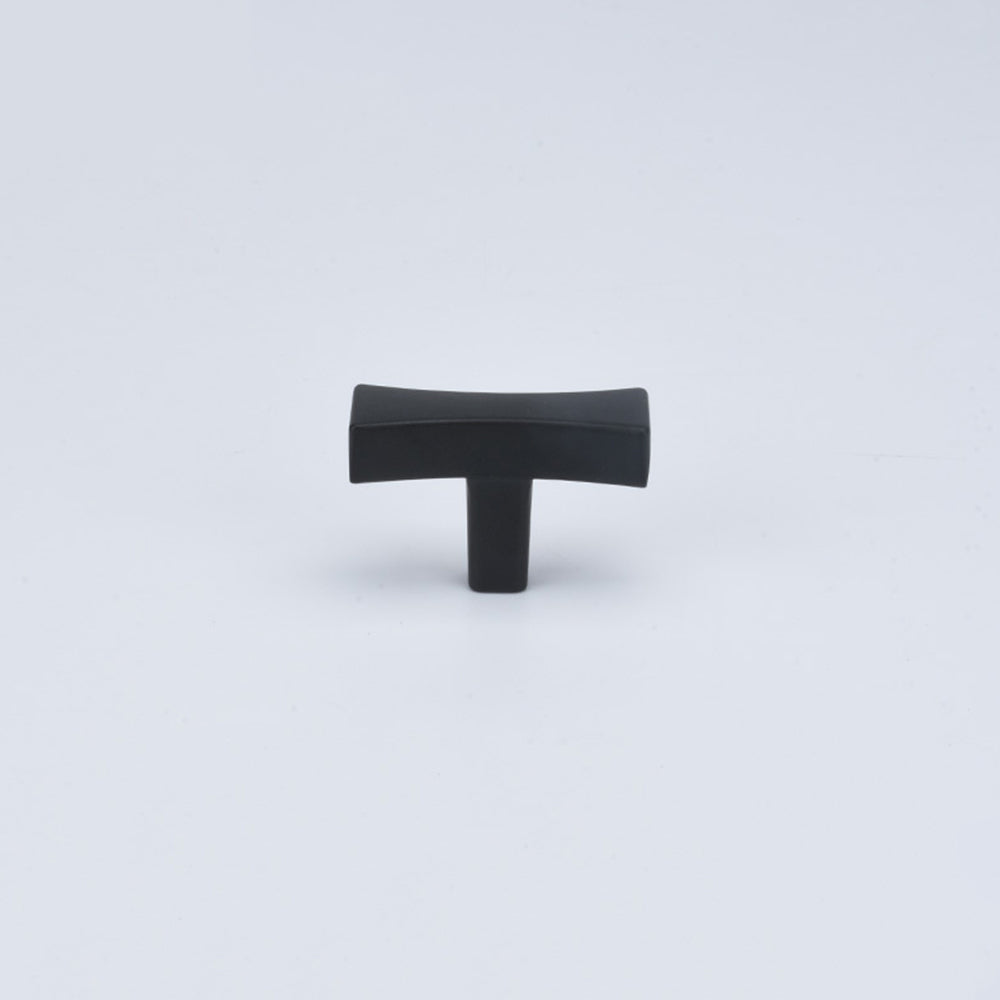 Comforsyco French Style Square Bar Cabinet Pulls and T Knobs