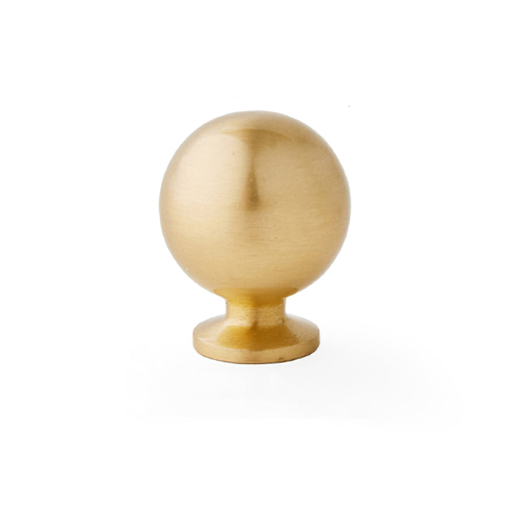 Comforsyco Gold Brass T-Bar Cabinet Handles and Matching Knobs