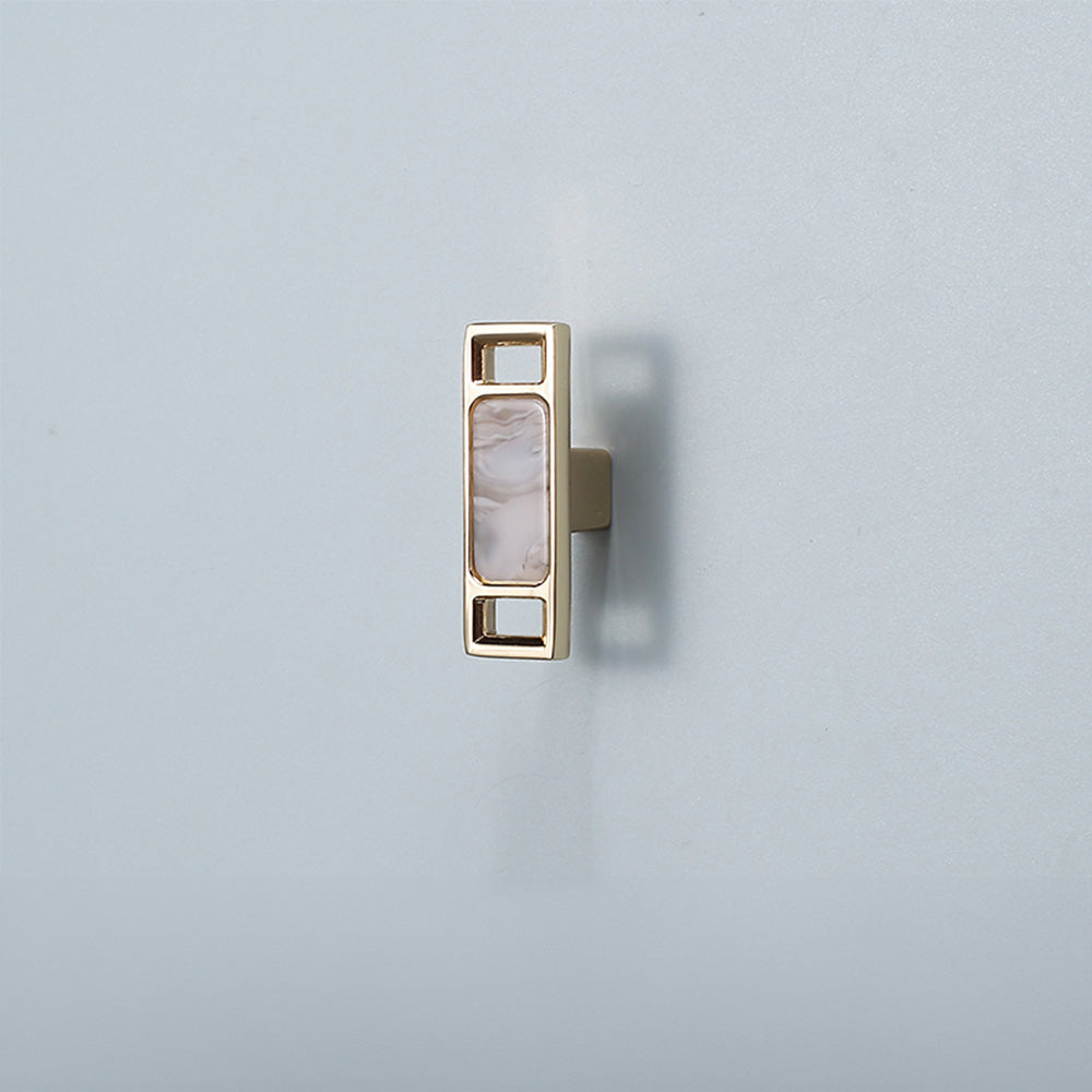 Comforsyco Gold Crystal Cabinet Pulls for Cabinets and Drawers