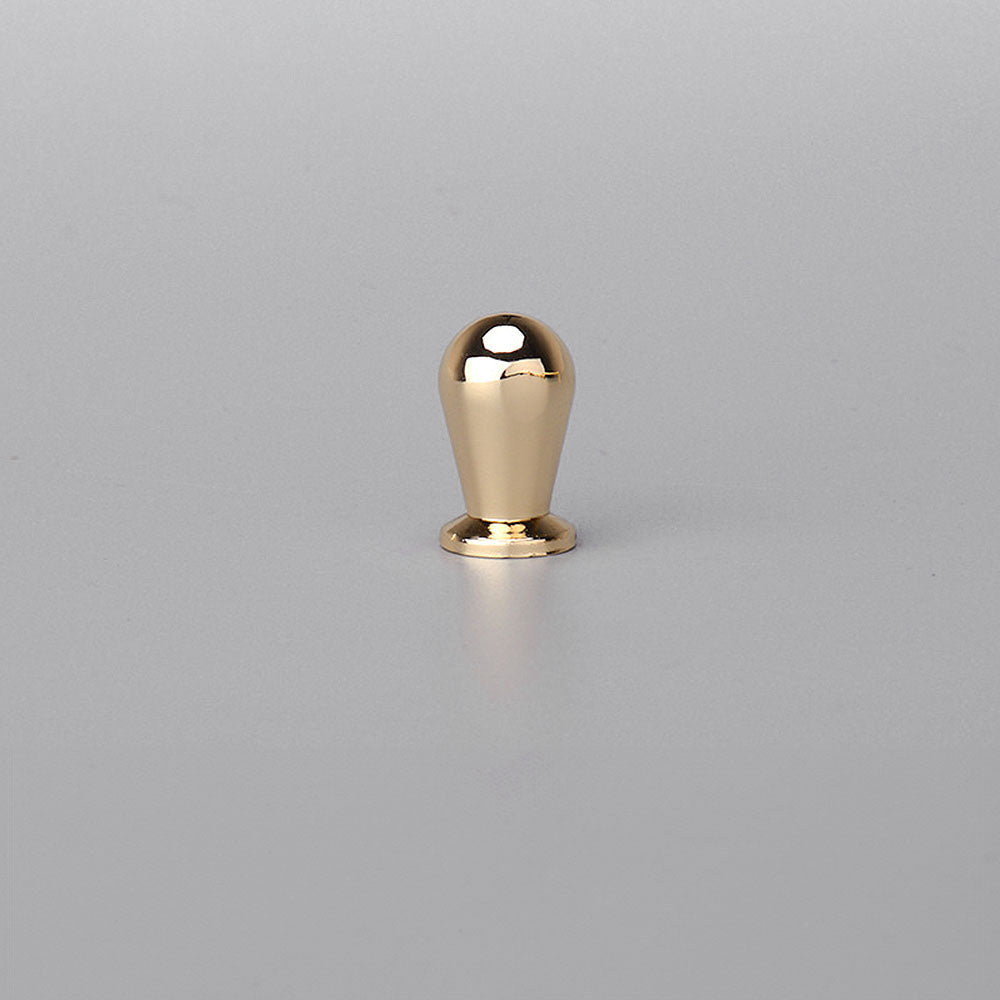 Comforsyco Gold D-Shaped Cabinet Pulls and Knobs for Wardrobes