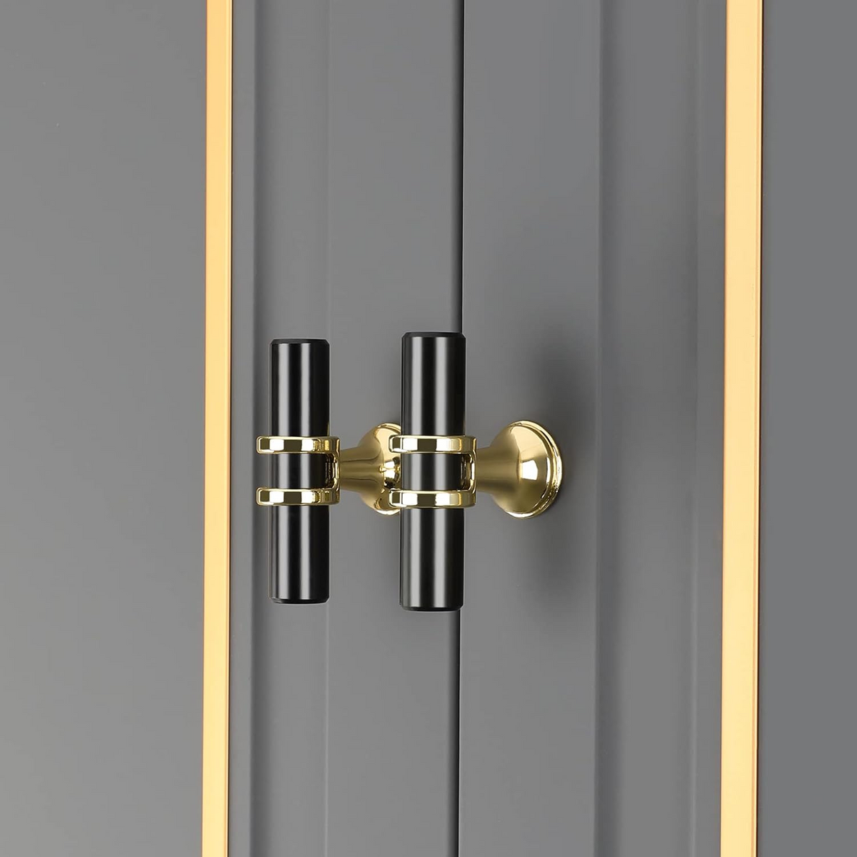 Comforsyco Luxurious Zinc Alloy Europe Style Drawer Pulls