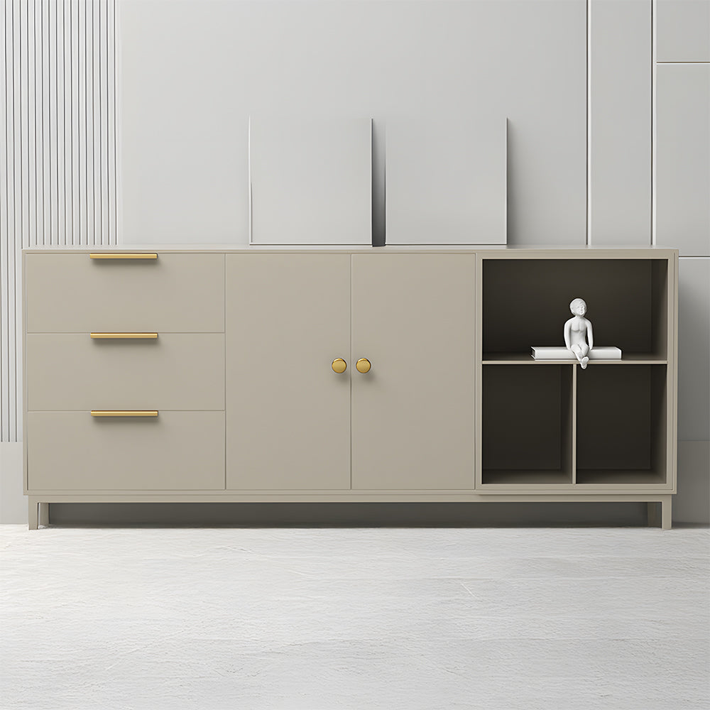 Comforsyco Minimalist Finger Edge Pulls for Cabinets