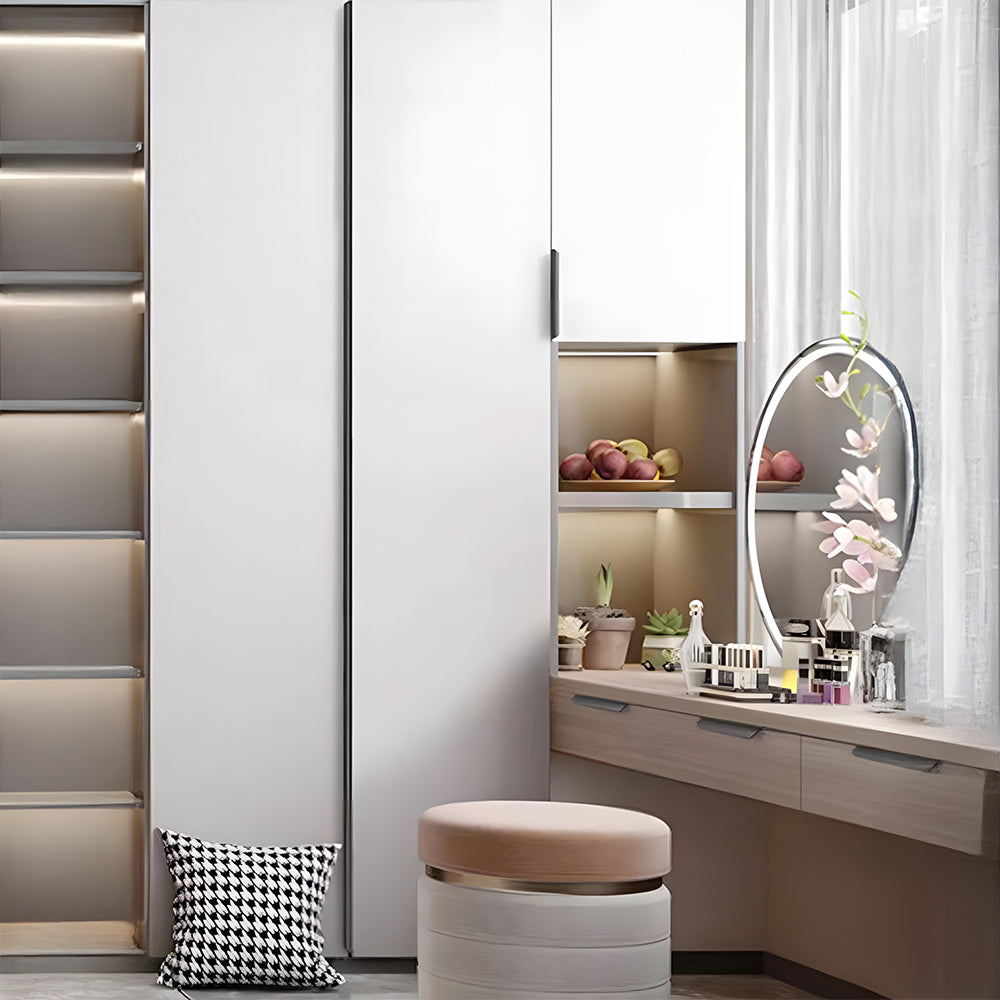 Comforsyco Modern Metal Invisible Cabinet Edge Pulls