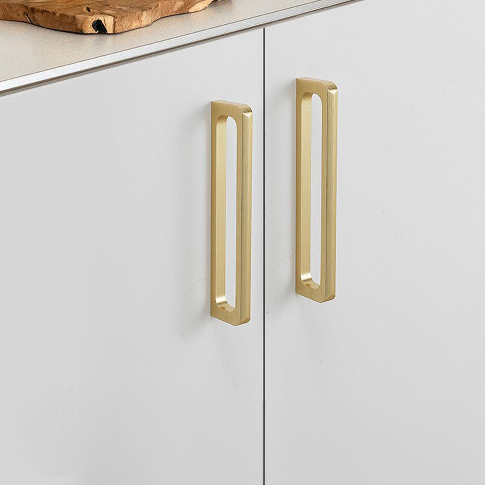 Comforsyco Open Frame Aluminum Alloy Cabinet and Drawer Pulls