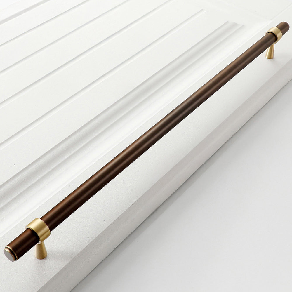 Comforsyco Retro Brass Cabinet Pulls and Knobs