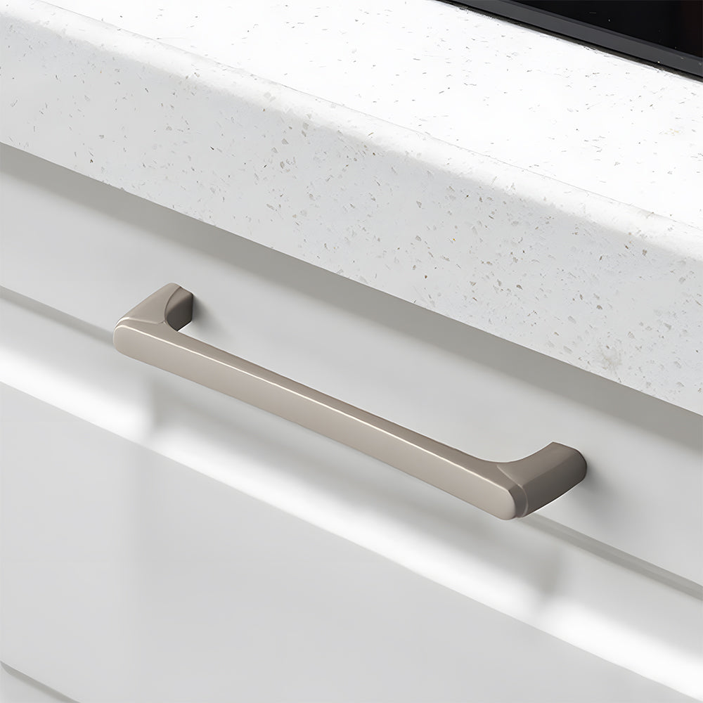 Comforsyco Slim Straight Bar Cabinet Pulls and Drawer Handles