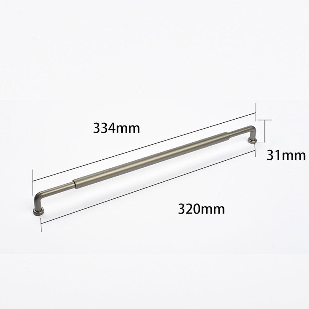 Comforsyco Smooth Round Bar Cabinet Handles and Drawer Pulls