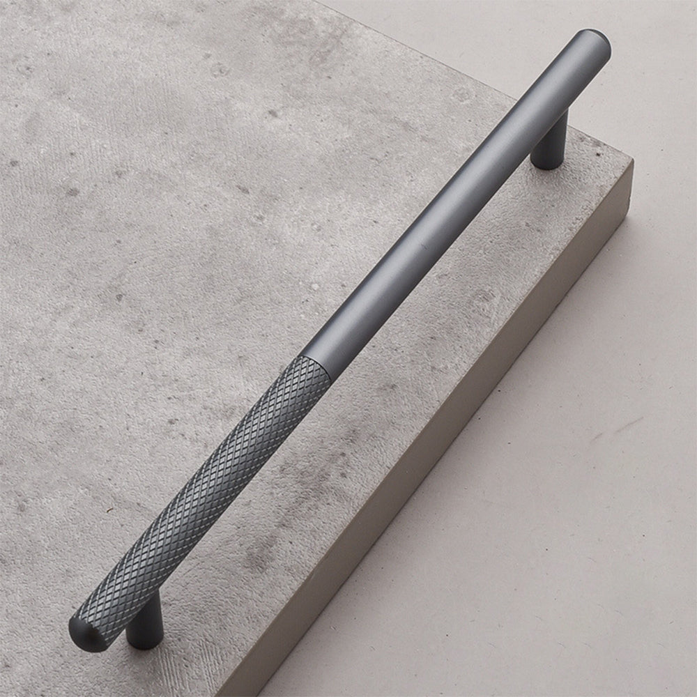 Comforsyco Stylish Patchwork Knurled Wardrobe Pulls
