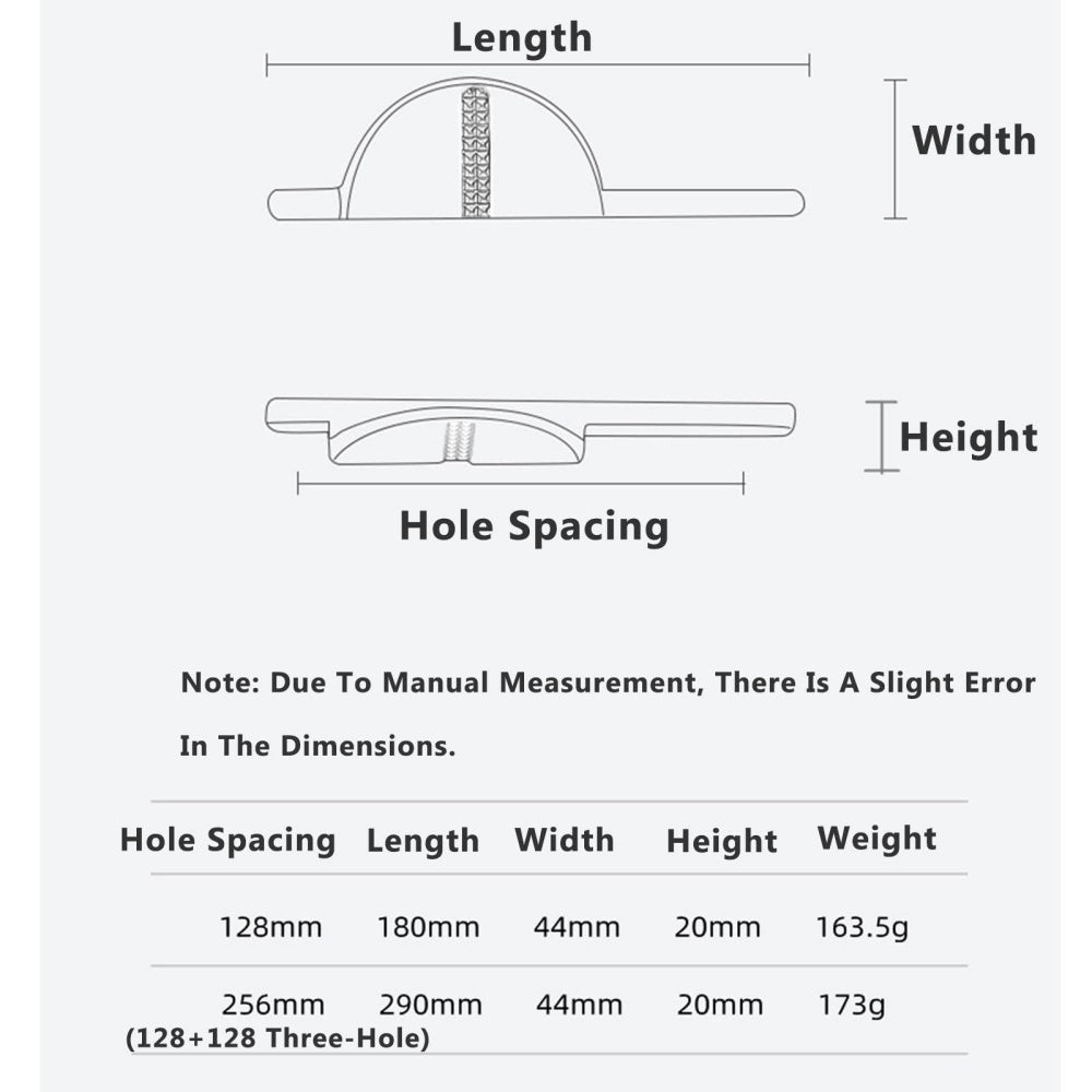 Comforsyco Textured Half Moon Cabinet Pulls, Zinc Alloy Drawer Handles