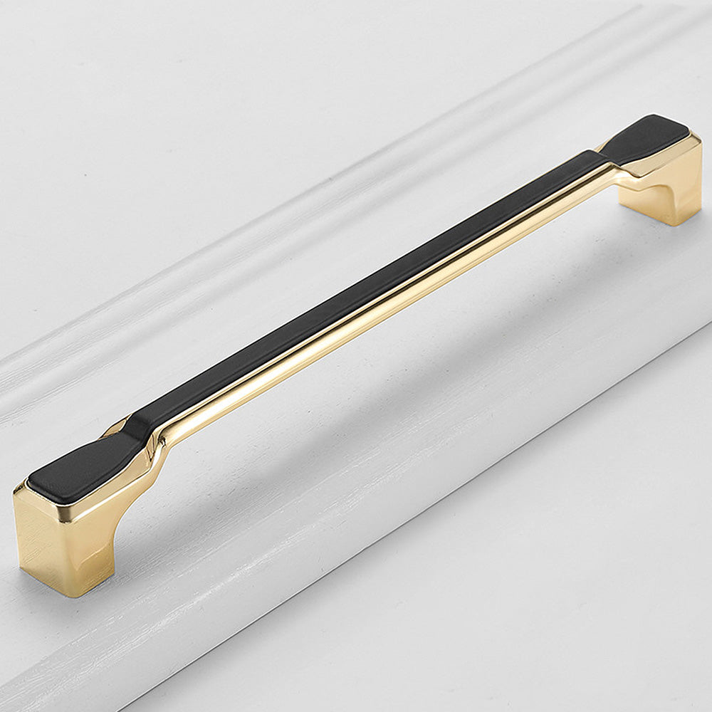 Comforsyco Two-Tone Gold Cabinet Pulls and Knobs