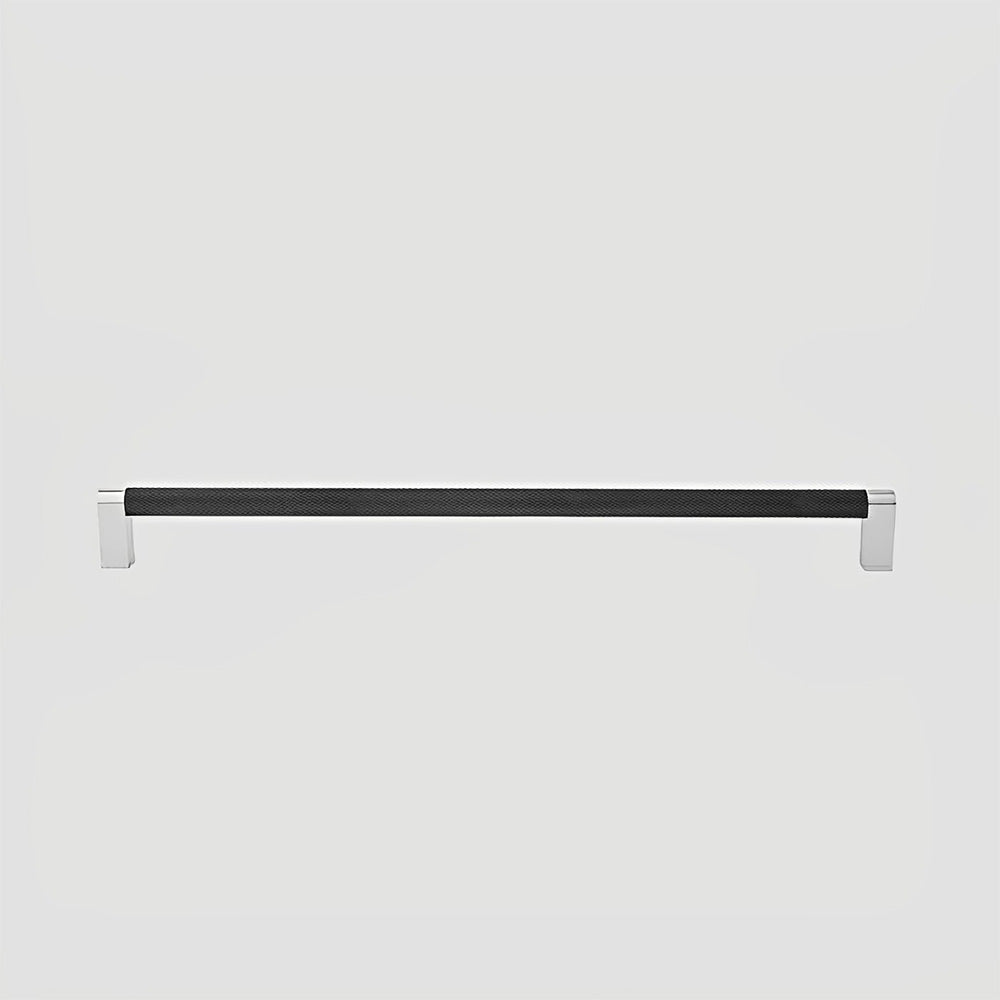 Comforsyco Two-Tone Knurled Cabinet Pulls and Knobs