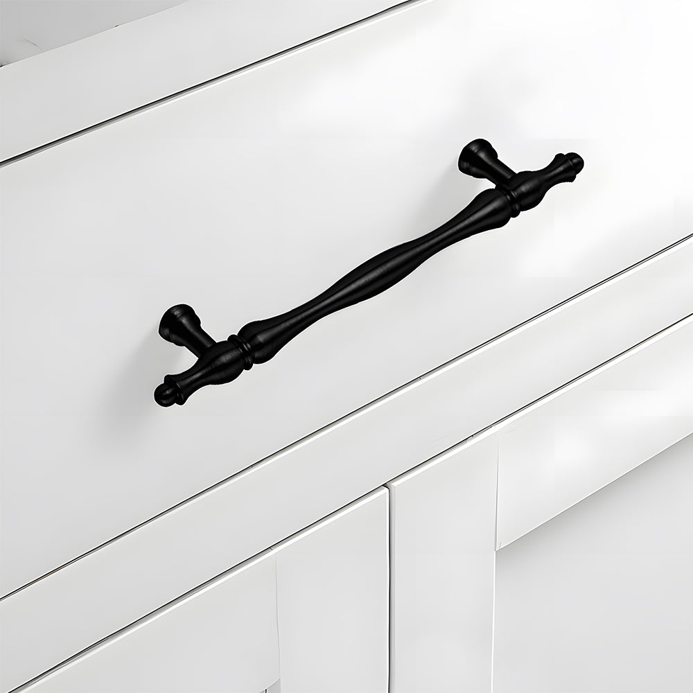 Comforsyco Vintage Brass Furniture Cabinet Pulls And Knobs