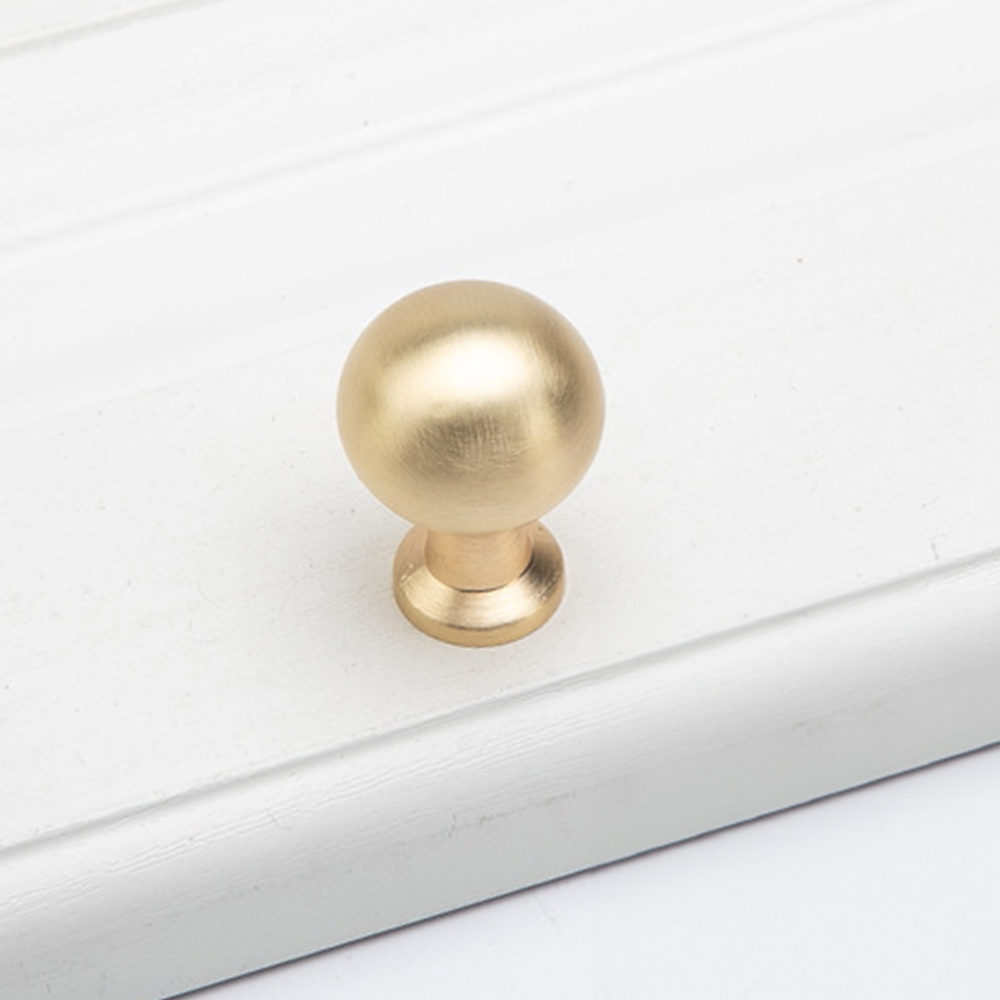 Comforsyco Zinc Alloy Arch Cabinet Pulls and Round Knobs