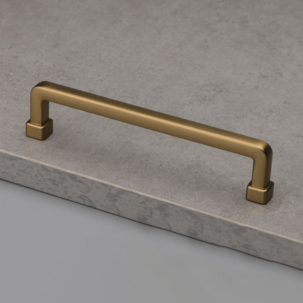 Comforsyco Zinc Alloy Rounded Bar Cabinet Handles and Knobs
