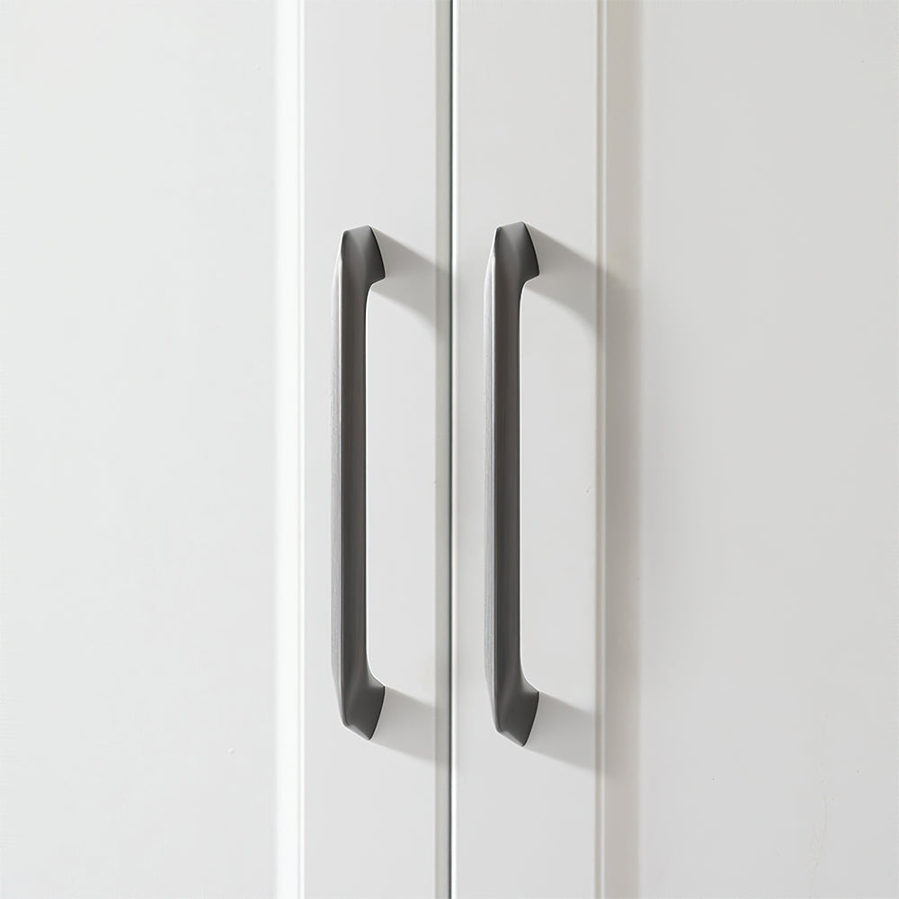 Comforsyco Zinc Alloy Slim Bar Cabinet Handles and Round Knobs