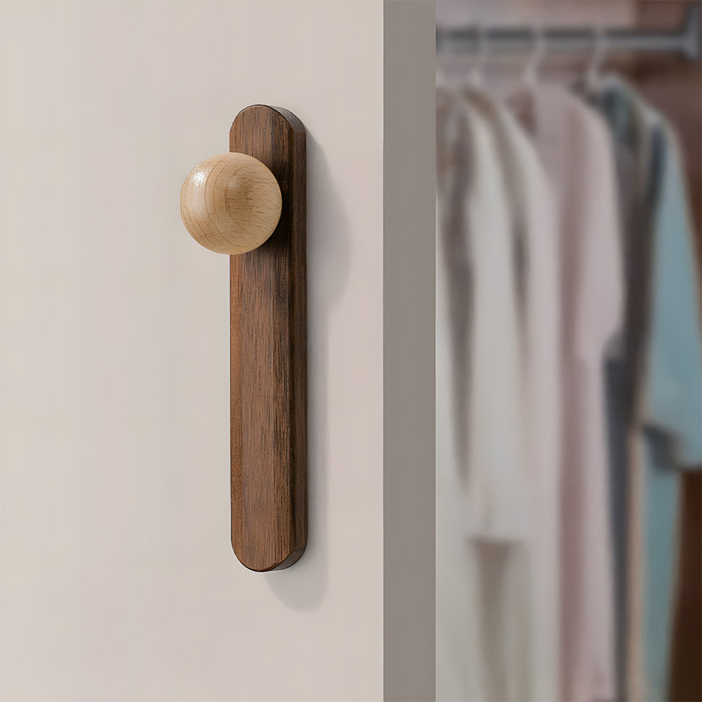 Natural Wood Cabinet Pulls and Knobs
