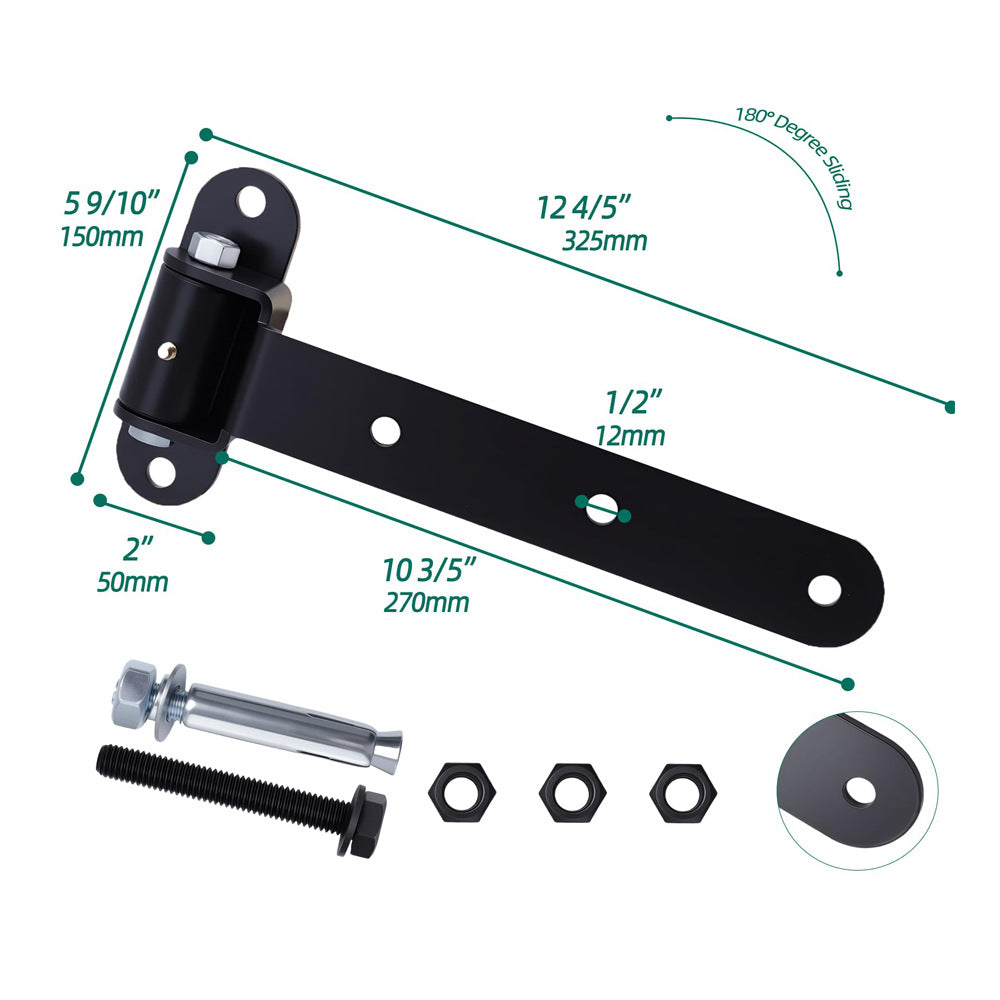 Bramwell Heavy-Duty Door Hinges for Gates with Sealed Ball Bearings