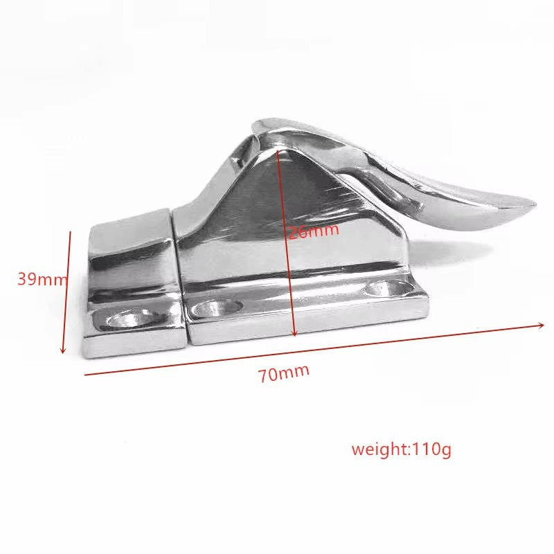Transcend Lever Hasp 316 Stainless Steel Cabinet Latch