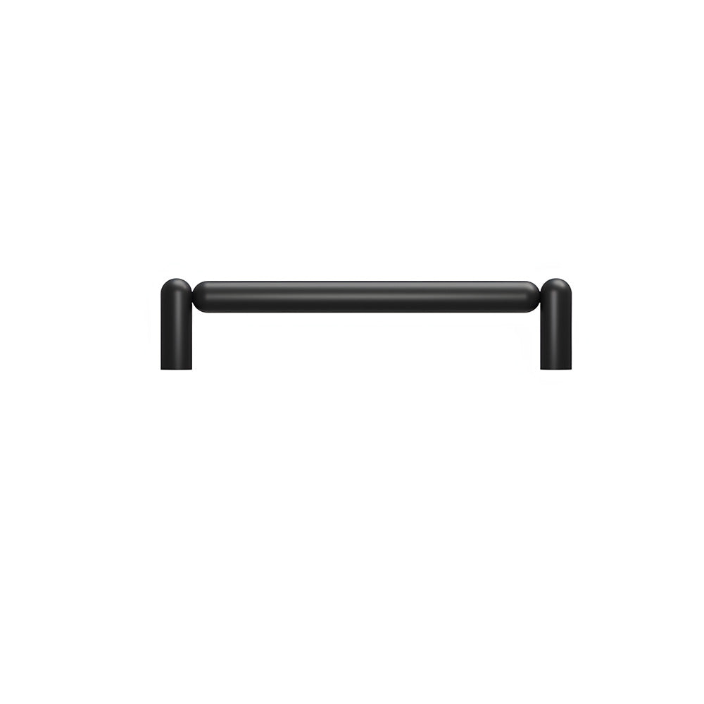 Rounded Solid Brass Cabinet Pulls and T-Knobs