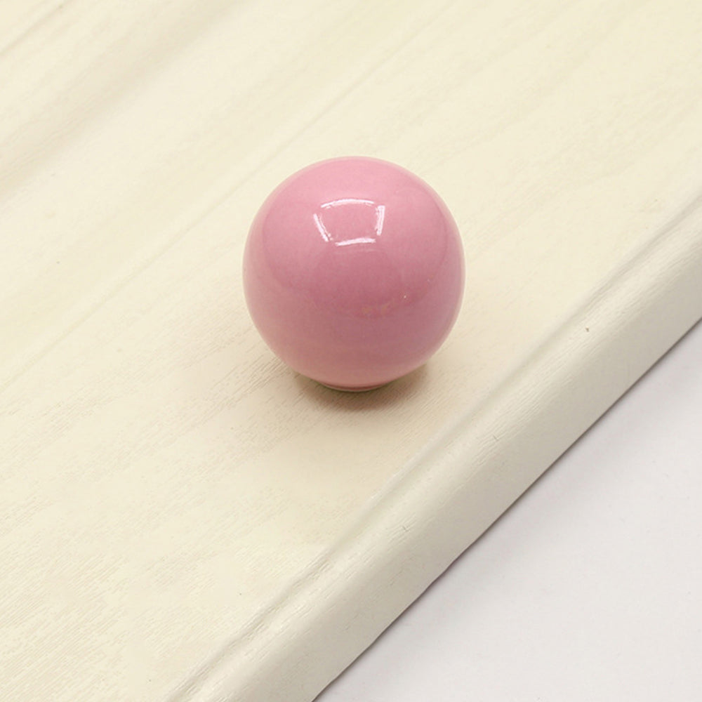 Colorful Ceramic Ball Cabinet Knobs