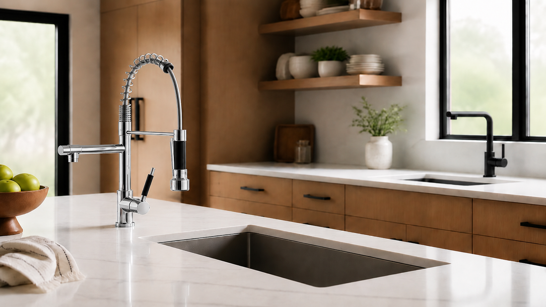 Pull-Down vs Pull-Out Kitchen Faucets: Which Is Better for Your Sink?