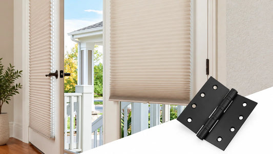 How Many Hinges Does a Door Need? A Practical Guide by Door Height, Weight, and Hinge Spacing