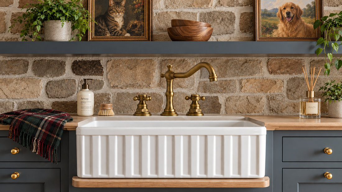Vintage Bathroom Faucets: How to Choose the Right Style for Your Vanity
