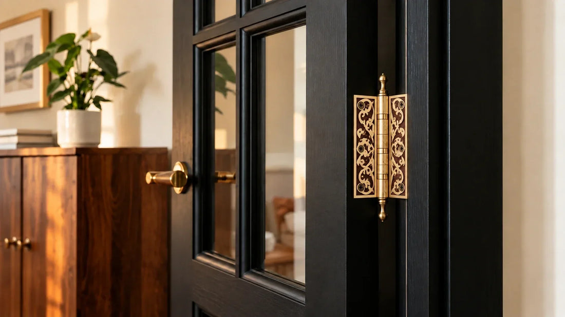 How to Measure Door Hinges for Replacement: Size, Corner Radius & Finish