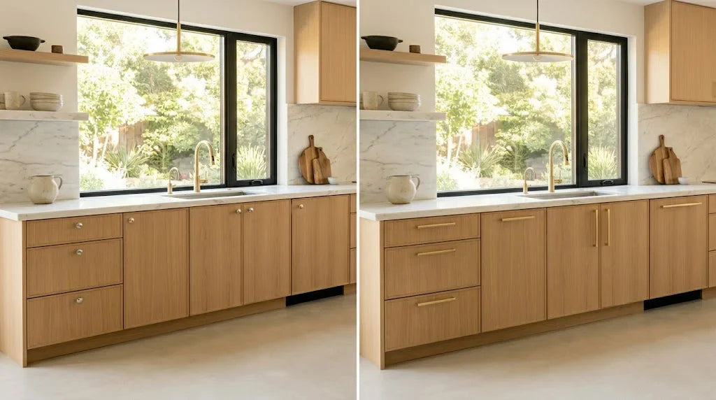 Knobs vs Pulls: Which Is Right for Your Space?