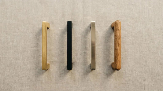 Best Cabinet Hardware Finishes for Modern Interiors
