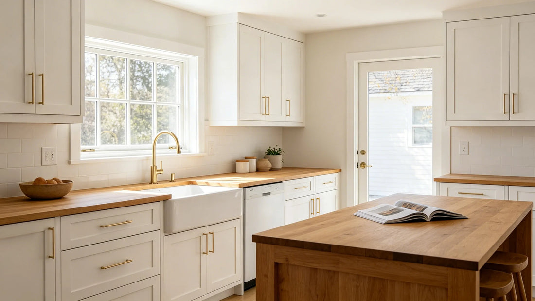 How Cabinet Hardware Changes a Space
