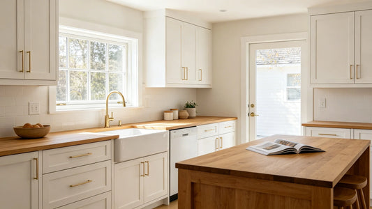 How Cabinet Hardware Changes a Space