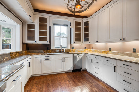 Where to Place Cabinet Pulls and Knobs: Cabinet Hardware Placement Guide