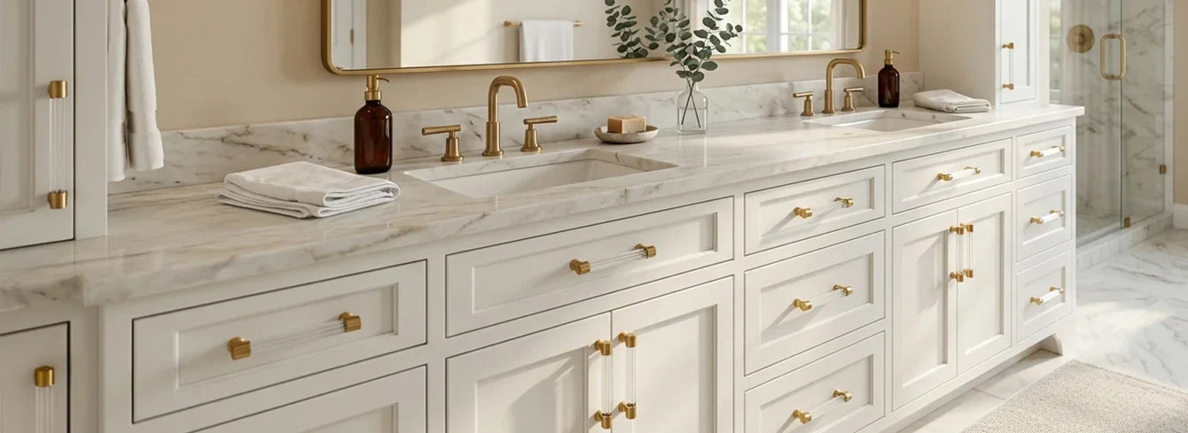 Acrylic Cabinet Pulls