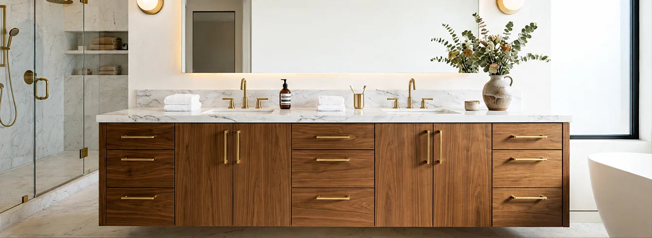 Brass Cabinet Pulls