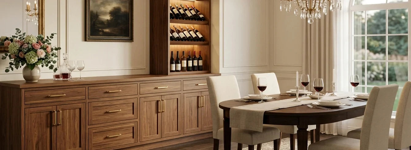 Metal Cabinet Pulls