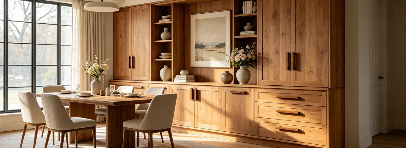 Wood Cabinet Handles