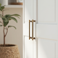 Textured Round Bar Cabinet Handles and Knobs
