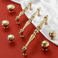 Vintage Turned Brass Cabinet Pulls and Knobs for Wardrobes