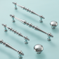 Vintage Turned Brass Cabinet Pulls and Knobs for Wardrobes