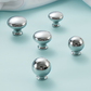 Vintage Turned Brass Cabinet Pulls and Knobs for Wardrobes
