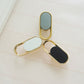 Two-Tone Cabinet Pull Handles and Matching Knobs